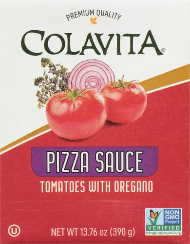 COLAVITA PIZZA SAUCE, 13.76 OUNCE