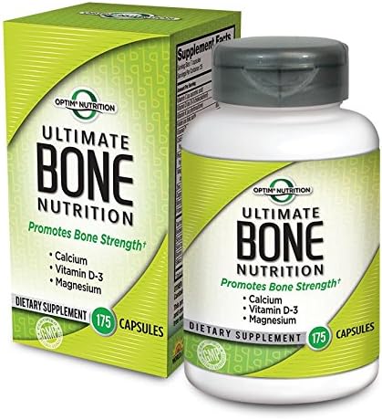 Optim Nutrition Ultimate Bone Nutrition Formula (175 caps)