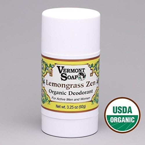 Vermont Organics Lemongrass Zen Deodorant