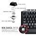 Cooler Master Devastator II - Blue LED Gaming Keyboard & Mouse Combo Bundle (SGB-3030-KKMF1-US)