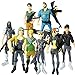 Vercico Game Action Figures Toy Game Figurines Action Figure Toys for Kids Game Characters 16pcs 3.5 inch