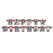Paw Patrol Happy Birthday Banner and Party Game for 16 by BT