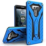 LG V20 Case, Zizo [Static Series] Shockproof [Military Grade Drop Tested] with Built-in Kickstand [LG V20 Heavy Duty Case] Impact Resistant LG V20