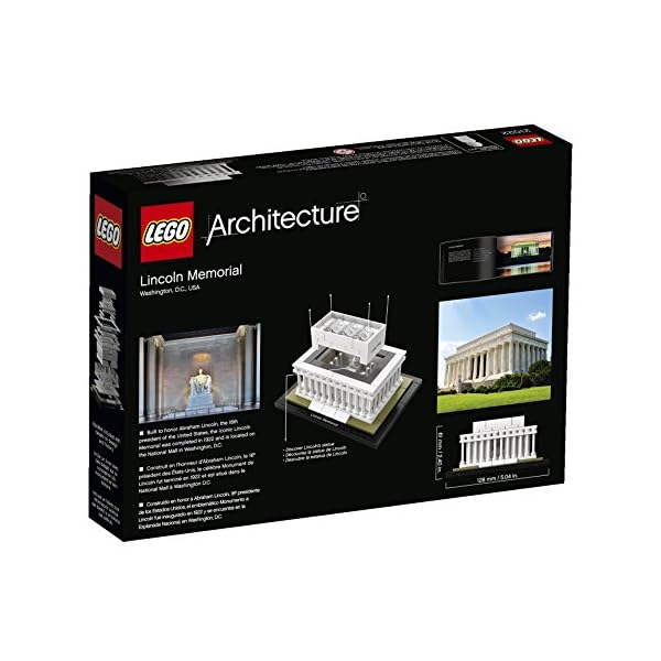 LEGO Architecture Lincoln Memorial - Image 4
