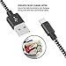 HokoAcc for iPhone Charger, [4Pack 3FT 6FT 10FT 10FT] Nylon Braided 8 Pin iPhone Lightning Cable to USB Charger Compatible with iPhone X/8/8 Plus/7/7 Plus/6s/6s Plus/6/6 Plus/5/5S/5C/SE/iPad