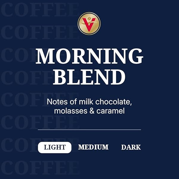 VICTOR ALLEN’S COFFEE MORNING BLEND, LIGHT ROAST, 32 COUNT, SINGLE SERVE COFFEE PODS FOR KEURIG K-CUP BREWERS