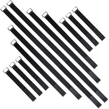 VIGAER Reusable Fastening Cable Straps (12