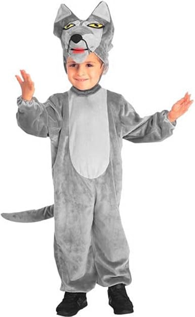 Amazon Com Wilton Boys Child S Big Bad Wolf Halloween Costume Clothing