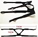 Universal CPAP Headgear, Hersvin Replacement Headband Straps Compatible with Most Nasal, Full-Face Sleep Apnea Masks of Respironics, Resmed, Resmart Ventilator