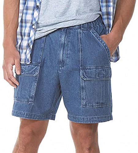 Savane denim cargo shorts Clearance