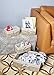 Nesting Storage Baskets, Wicker Basket (4 Piece Set)
