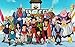 CAKEUSA DRAGON BALL Z Birthday Cake Topper Edible Image 1/4 Sheet Frosting