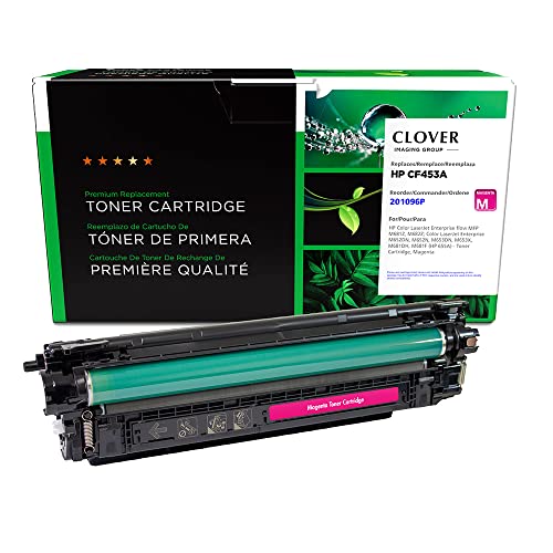Clover Remanufactured Toner Cartridge Replacement for HP CF453A (HP 655A) | Mag…