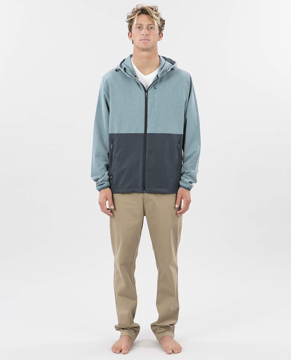 Rip Curl Men's Elite Anti Series Hooded Wind Breaker: Clothing