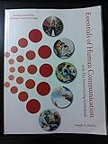Textbook Binding Essentials of Human Communication with the Interviewing Guidebook Book