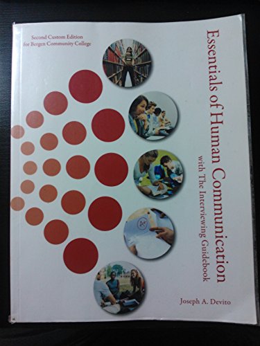 Essentials of Human Communication with the Inte... 0558846165 Book Cover