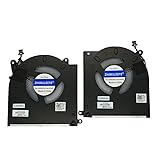 ZHAWULEEFB Replacement New CPU and GPU Cooling Fan