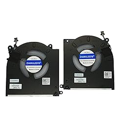 ZHAWULEEFB Replacement New CPU and GPU Cooling Fan