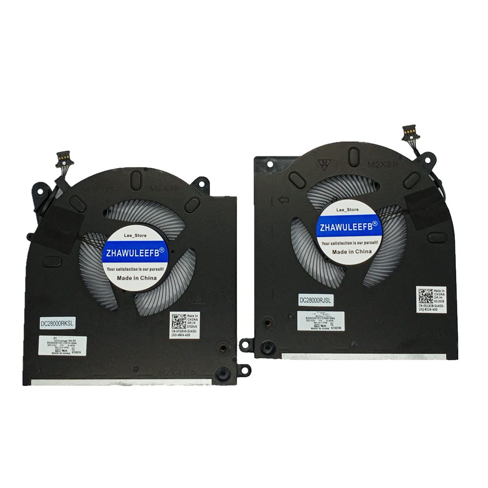 ZHAWULEEFB Replacement New CPU and GPU Cooling Fan
