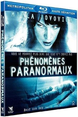 paranormal milla jovovich