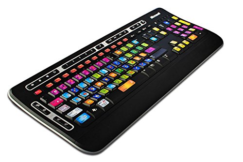 NEW ADOBE ILLUSTRATOR KEYBOARD STICKERS FOR DESKTOP, LAPTOP AND NOTEBOOK