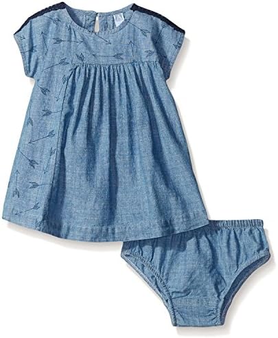 Amy Coe Chambray Arrows Dress (18 mo)
