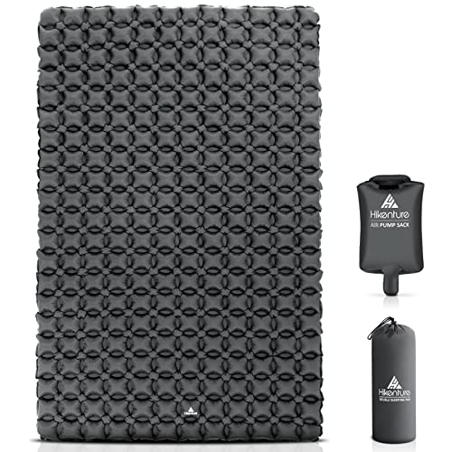 Hikenture Ultralight Double Sleeping Pad for Camping, Portable