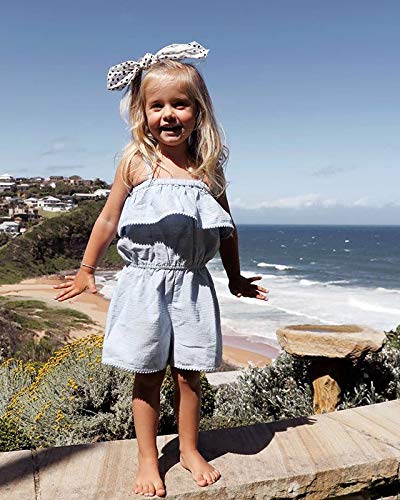 off the shoulder baby romper