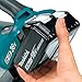 Makita XBU02PTX1 18V x2 (36V) LXT Lithium-Ion Brushless Cordless Blower Kit (5.0Ah) & Brushless Angle Grinder