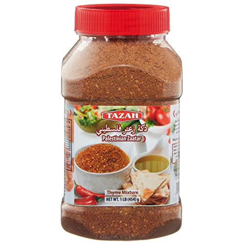 Tazah Palestinian Zaatar thyme Mixture 16 Ounce Jar Pricepulse