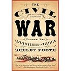 The Civil War: A Narrative: Volume 2: Fredericksburg to Meridian (Vintage Civil War Library)