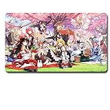 Touhou Project Anime Girls Mouse Pad Computer