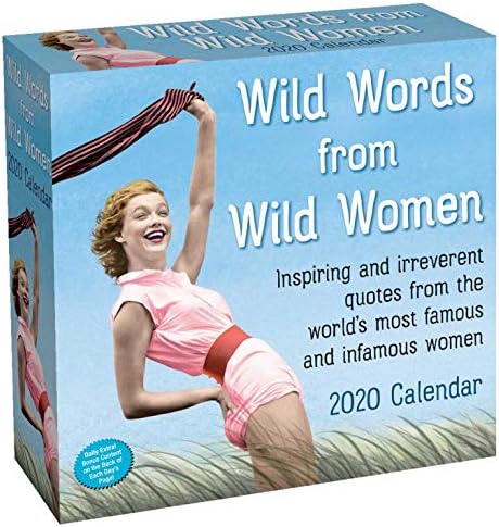 Wild Words from Wild Women 2020 Day-to-Day Calendar