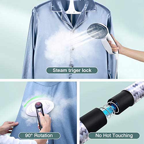 Homever Professional Steamer for Clothes Garment Steamer Powerful Heavy