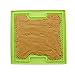 Hyper Pet Slow Feeder Mat for Dogs (perfect for dog food, dog treats, yogurt, or peanut butter) [Fun Alternative to a Slow Feed Dog Bowl]