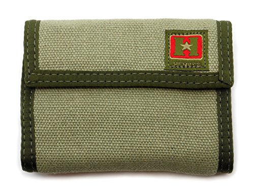 Hempy's Hemp Mesh Utility Wallet â€“ Sage â€“ One Size