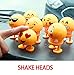 8 Pcs Cute Emoji Bobble Head Dolls, Funny Smiley Face Springs Dancing Toys for Car Dashboard Ornaments, Party Favors, Gifts, Home Decorations