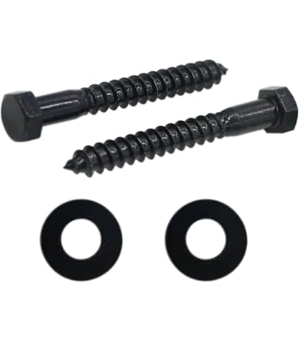 18-8 Stainless Steel Hex Lag Screws - 1/4" X 3-1/2" (25 Pack)