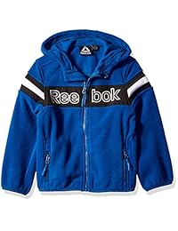 Reebok Active - Forro polar para niño con chaqueta Softshell