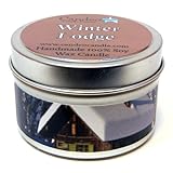 Winter Lodge 4oz, Super Scented Soy Candle Tin