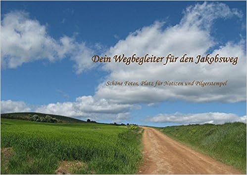 Dein Wegbegleiter Fur Den Jakobsweg Schone Fotos Platz Fur Notizen Und Pilgerstempel Amazon De Holzhauser Monika Bucher