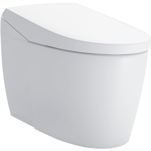 NEOREST® RS Dual Flush 1.0 or 0.8 GPF Toilet with Intergeated  