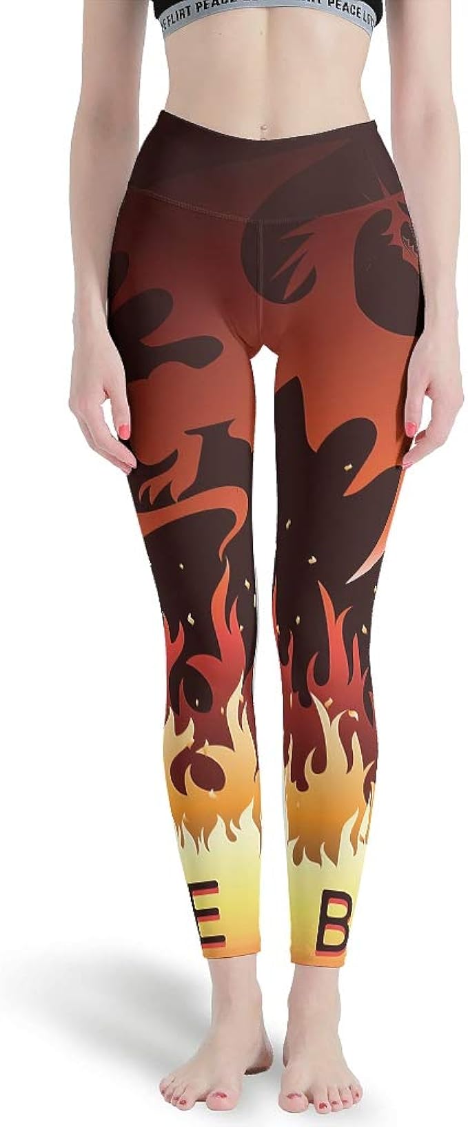 NUM Fire and Blood Red Dragon in Fire Women�s