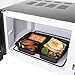 SAMROG 10-Pack 3 Compartment Bento Lunch Boxes with Lids – Reusable, Stackable, Microwave, Dishwasher & Freezer Safe, BPA Free - Meal Prep, Portion Control, Food Storage Containers (32oz)