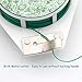 Vpang 2 Pack Total 260 Feet Sturdy Plastic Twist Tie Spool Roll with Cutter Metal Cable for Garden Yard Home Officethumb 3