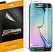 Supershieldz (2 Pack) Designed for Samsung Galaxy (S6 Edge) Screen Protector, (Full Screen Coverage) (3D Curved PET) High Definition Clear Shield
