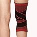 ASOONYUM Knee Compression Sleeve -Knee Brace with Side Stabilizers & Patella Gel Pads for Knee Support. Arthritis, Meniscus Tear, Joint Pain Relief & Sports Injury Recovery-Single