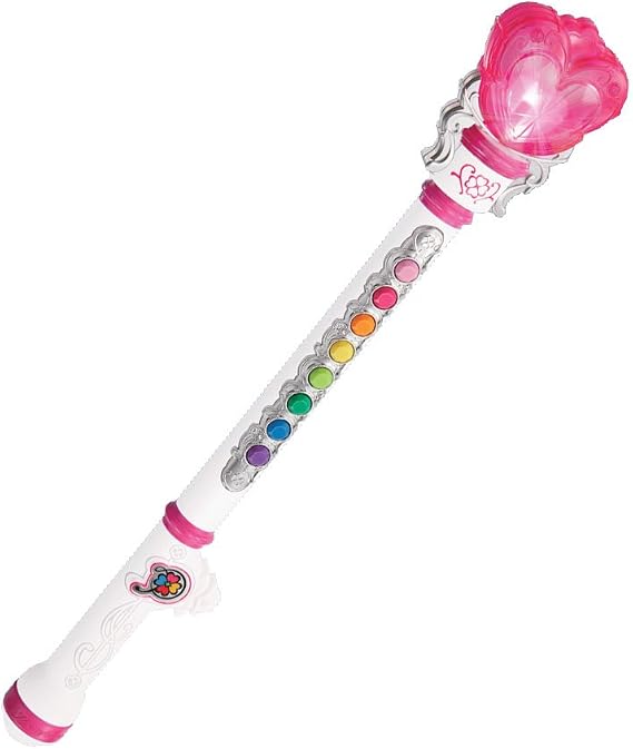 Amazon フレッシュプリキュア フレッシュキュアスティック キッズコスチューム 変身 なりきり おもちゃ