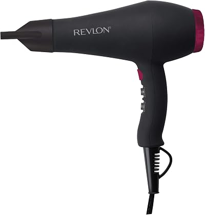 Revlon Perfect Heat 2000W Smooth Brilliance Hair Dryer RVDR5251