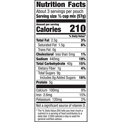 BETTY CROCKER BUTTERMILK PANCAKE AND WAFFLE MIX, 6.75 OZ. (PACK OF 9)